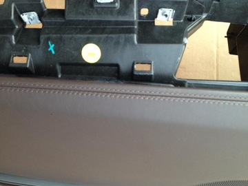 фото thumb №8, Audi a8 d4 панель консоль колір maronen individual