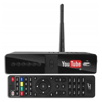 ДЕКОДЕР ЭФИРНОГО ТВ-ТЮНЕРА HD DVB-T DVB-T2 / WiFi