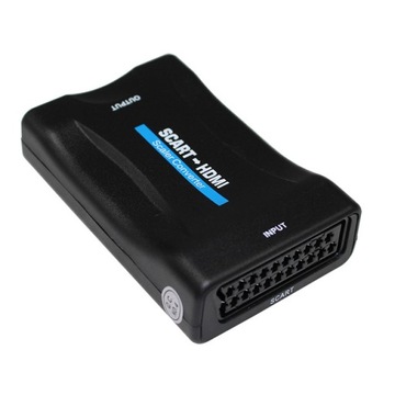 КОНВЕРТЕР ЗВУКОВОГО ИЗОБРАЖЕНИЯ EURO SCART - АДАПТЕР HDMI