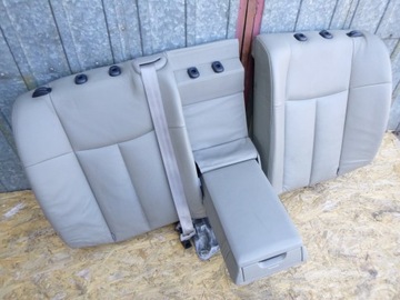 фото thumb №3, Заднє сидіння задня задня спинка renault vel satis шкіра