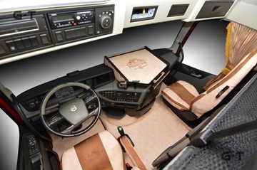 ЧЕХОЛЫ PRESTIGE LINE VOLVO FH 4 2013 ГОДА 1 РЕМЕНЬ