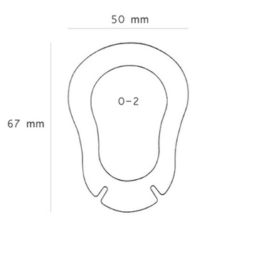 ORTHOPAD EMOTICONS Смайлики-смайлики JUNIOR нашивки x 10