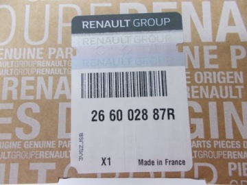 Ліхтар денні led megane 3 рестайлінг  праве оригінальний номер фара оригінал в Україні, фото thumb