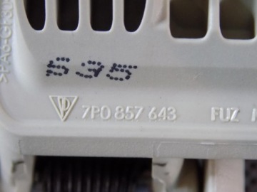 фото thumb №3, Vw touareg 7p ручка стельовий 7p6857643