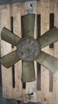 фото thumb №1, Volvo fh 12 вентилятор віскозна муфта оригінальна 1998