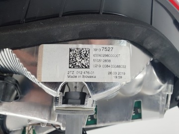 фото thumb №10, Opel crossland x 17- лампа левая левый задняя led