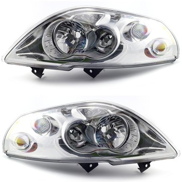 фото thumb №1, Фара opel movano 03- h1+h7 w5w 2010-l+p