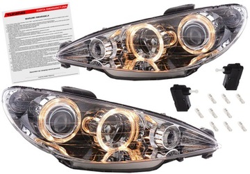 фото thumb №1, Peugeot 206 fl 02-12 лампи фари кільця h7