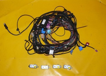 фото thumb №1, Электропроводка аудио радио динамиков audi a6 c5 lift