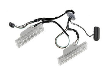 фото thumb №1, Лампа освітлення номерного знака chevrolet orlando 12-