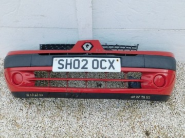 Купить Бампер перед передний красный renault clio ii lift, фото thumb