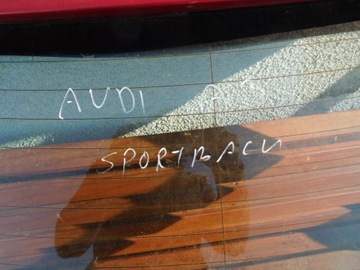 фото thumb №8, Крышка багажника задняя багажника audi a3 sprortback