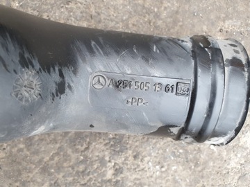 фото thumb №3, Mercedes-benz оригинальный номер a2515051361 туннель канал воздухозаборник воздуха