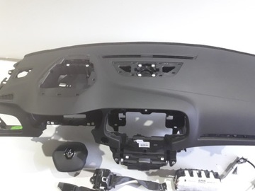 фото thumb №5, Renault megane 4 iv панель консоль подушка безпеки подушки ремені оригінал демонтаж