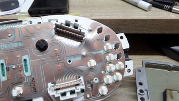 фото thumb №9, Лічильник прилади 7700410434g renault clio ii 1.4 8v