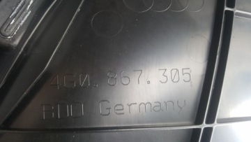 фото thumb №9, Audi a6 c7 4g обшивка дверь задняя левый жгут ручка