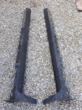 фото thumb №1, Ford kuga mk2 захист молдинг поріг права поріг