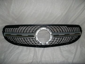 фото thumb №1, Mercedes glc 253 lift w253 x253 nowa решітка радіатора решітка радіатора