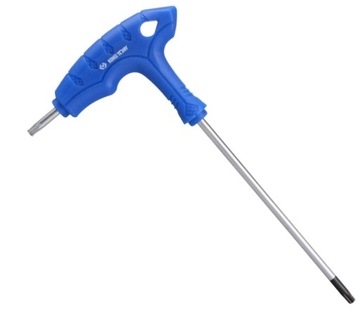 КЛЮЧ TORX HEMBUS С ОТВЕРСТИЕМ T50H, ТИПА L KING TONY