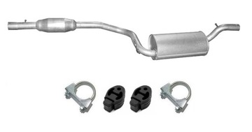 фото thumb №1, Mazda 3 2.0 2003-2009 хетчбек глушник середній 5d
