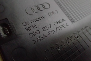 фото thumb №4, Audi a5 8w захист заглушка консолі p 8w0857086a