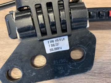 Регулятор развал сиденье левый bmw f34 7306237 в Украине, фото thumb