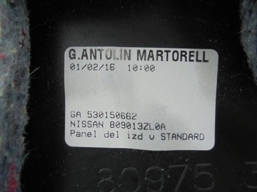 фото thumb №12, Pulsar 16r обшивка дверь левая перед 809013zl0a 14-