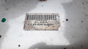 фото thumb №11, Вихлоп гасник кінцевий bmw x5 e70 m50d m-pakiet