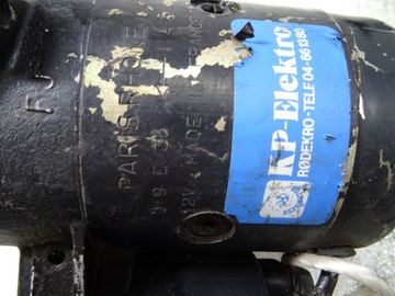 фото thumb №6, Стартер paris rhone d9e36 citroen ducato 24v