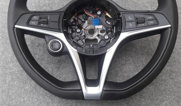 фото thumb №5, Alfa romeo stelvio кермо шкіра мультифункція
