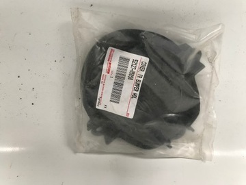 фото thumb №1, Avensis t27 решётка заглушка галоген новая оригинал