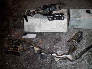 фото thumb №6, Mercedes cla 117 петля капот amg 1178800128 w117 петлі нове оригінал