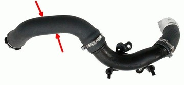 фото thumb №5, Nissan pulsar 1,2 dig-t труба waz turbo інтеркулер