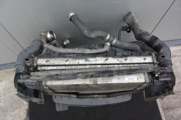 фото thumb №5, Комплект радиатор ml gl x164 w164 3.0 cdi v6