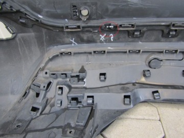 фото thumb №11, Бампер задняя задний bmw x6 f16 m performance 14-19