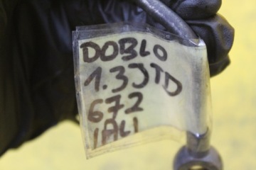 Шланг масляний doblo 1.3 m-jet 55213493 Недорого, фото thumb