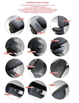 фото thumb №5, Подлокотник ford fusion / fiesta iv подлокотник s1