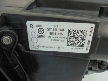 фото thumb №16, Фара led правый левый vw golf 7 sportsvan lift