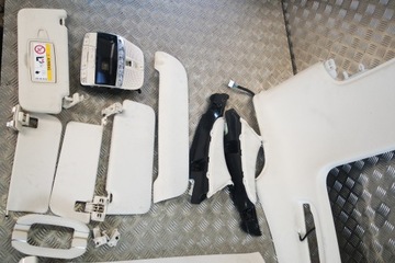 фото thumb №5, Стеля світла панорама alcantara mercedes w222