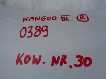 фото thumb №7, Renault kangoo iii крила правий передній o389