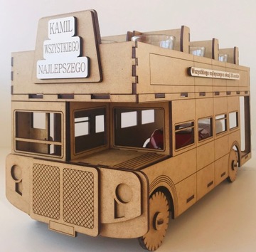 DRINKBUS водный транспорт подарок на день рождения 20 30 40 50 18
