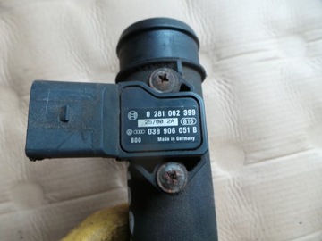 фото thumb №5, Труба интеркулер vw sharan i fl tdi 7m3145957c