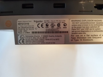 ТЕЛЕМЕХАНИЧЕСКАЯ ПАНЕЛЬ SCHNEIDER XBTGT2110