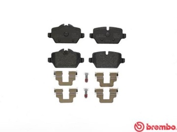 фото thumb №2, Brembo p 06 037 набір гальмівних колодок гальмівних, гальма дискові