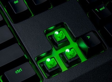 Оригинальный зеленый переключатель Razer