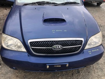 фото thumb №1, Капот кришка двигуна решітка радіатора kia sedona i 01-06