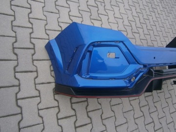 фото thumb №3, Бампер задний задняя honda civic x r type pdc 2017 -