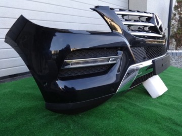 фото thumb №4, Бампер перед передний mercedes ml w166 комплект led