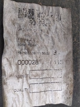 фото thumb №9, Jaguar xj x358 бампер задний задняя 2007-2009 4pdc