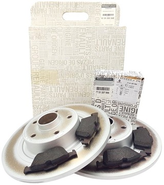 фото thumb №1, Renault vel satis 2.0 16 v тормозные диски тормозные колодки тормозные